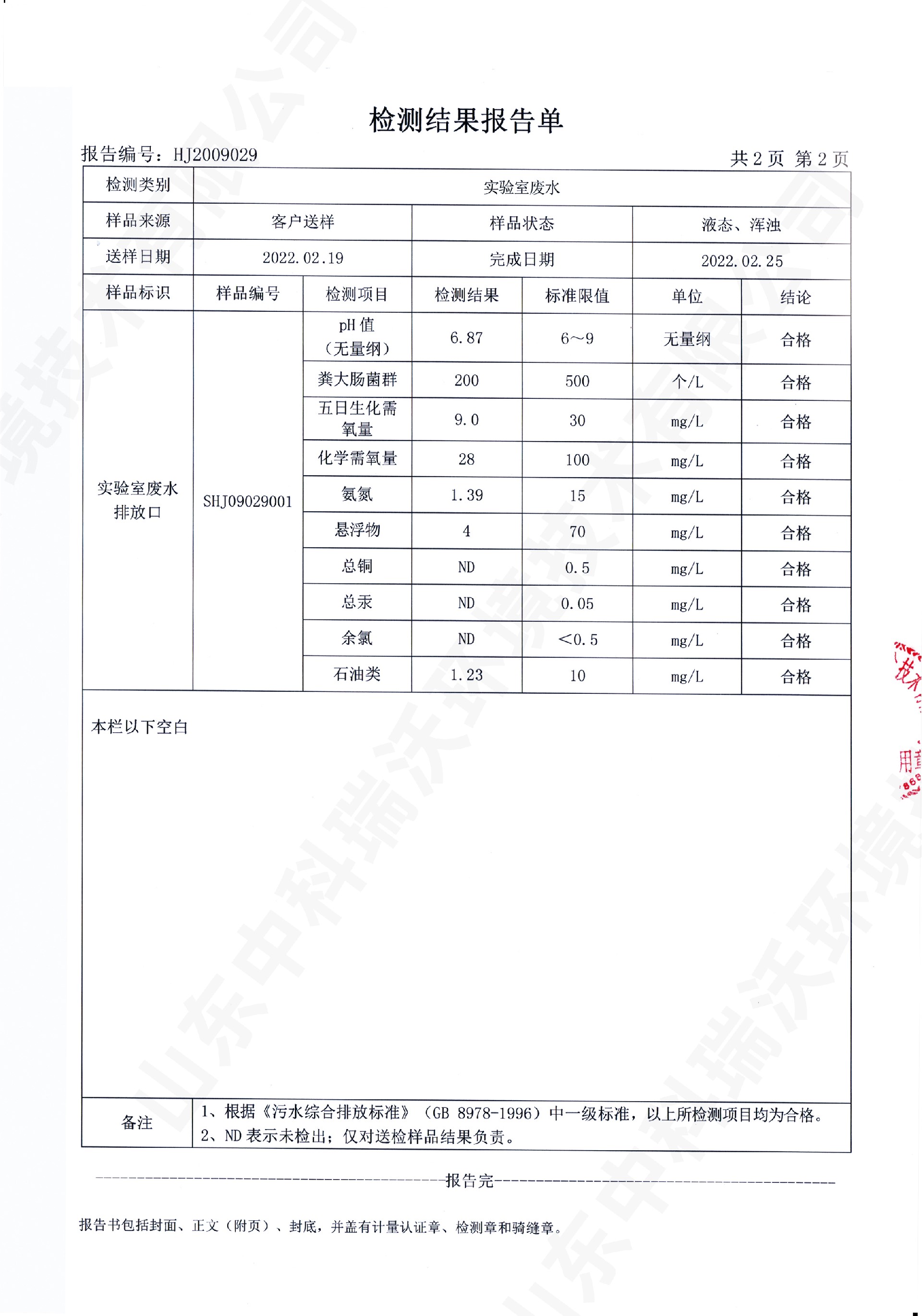 61實驗室廢水（shuǐ）處理（lǐ）設備出水檢測報告 (3).jpg